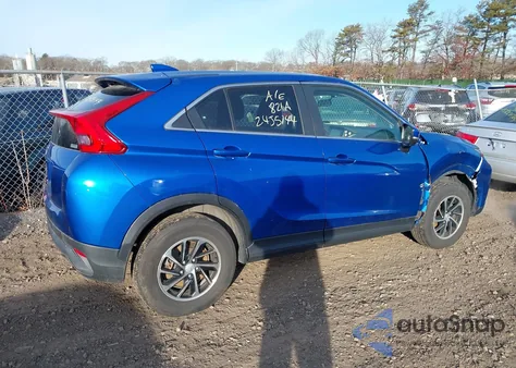 2020 Mitsubishi Eclipse Cross Es 1.5T Awc из США, поврежденный, VIN JA4AT3AA8LZ036372